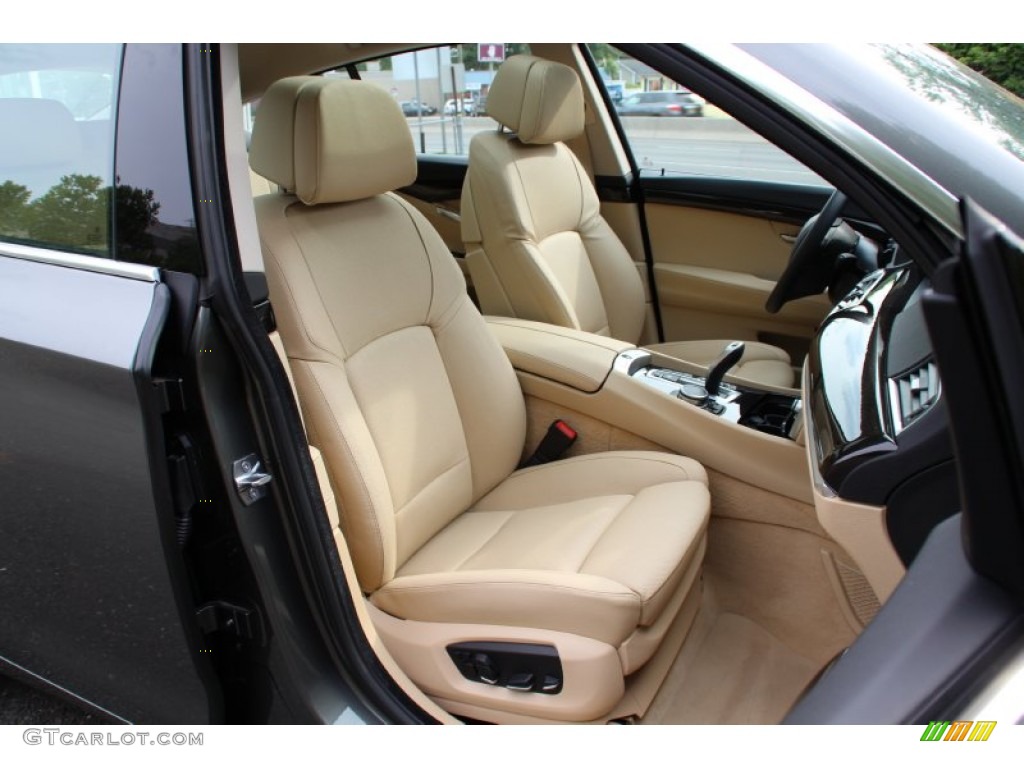 2015 BMW 5 Series 535i xDrive Gran Turismo Front Seat Photo #105289133
