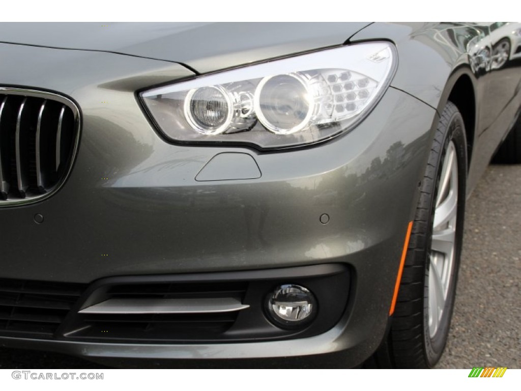 2015 5 Series 535i xDrive Gran Turismo - Callisto Grey Metallic / Venetian Beige photo #32
