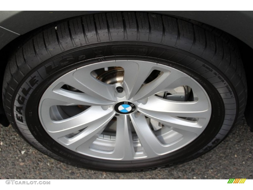 2015 5 Series 535i xDrive Gran Turismo - Callisto Grey Metallic / Venetian Beige photo #34