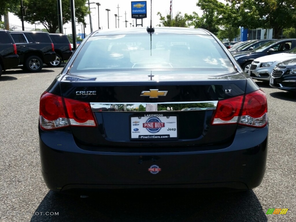 2016 Cruze Limited LT - Blue Ray Metallic / Jet Black photo #5