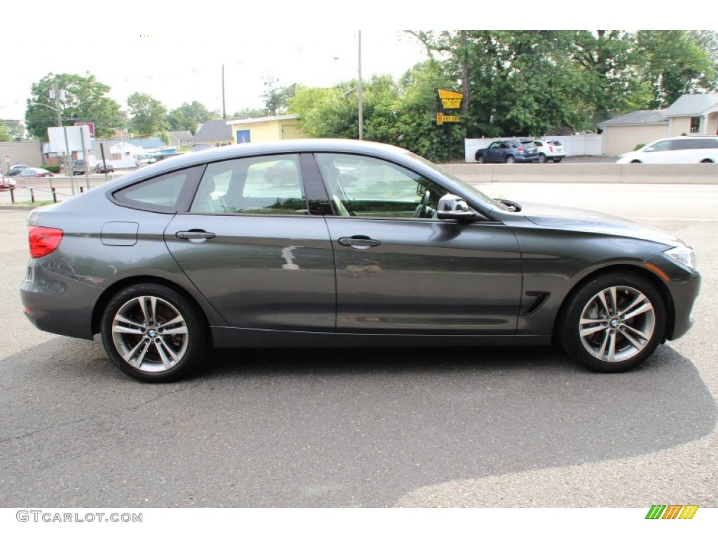 2015 3 Series 335i xDrive Gran Turismo - Mineral Grey Metallic / Oyster/Black photo #2