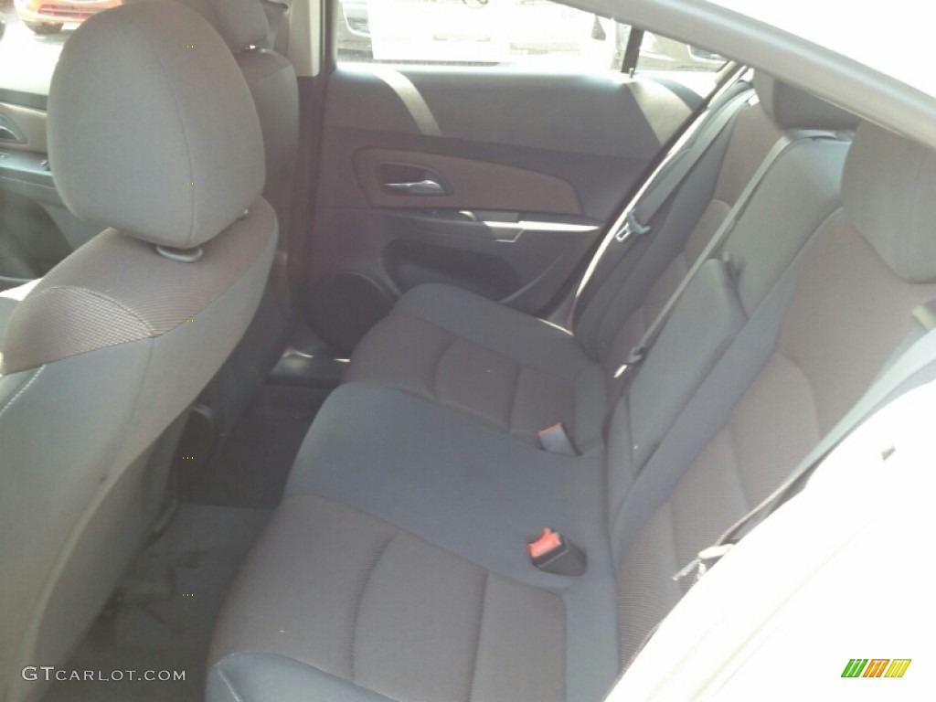 2016 Chevrolet Cruze Limited LT Rear Seat Photo #105291250