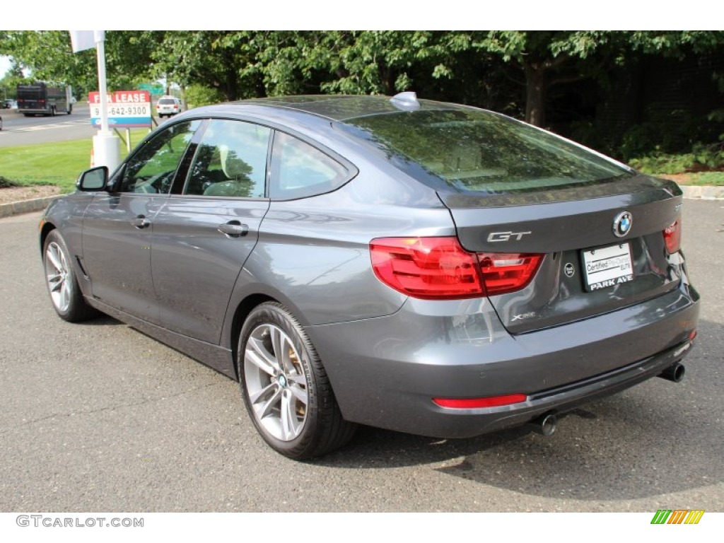 2015 3 Series 335i xDrive Gran Turismo - Mineral Grey Metallic / Oyster/Black photo #5