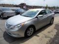 2013 Radiant Silver Hyundai Sonata GLS  photo #7