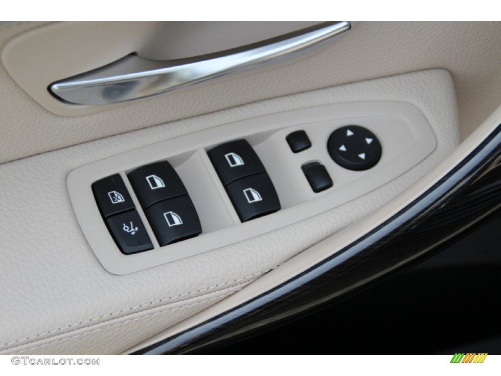 2015 3 Series 335i xDrive Gran Turismo - Mineral Grey Metallic / Oyster/Black photo #10