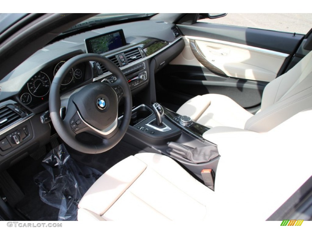 2015 3 Series 335i xDrive Gran Turismo - Mineral Grey Metallic / Oyster/Black photo #11