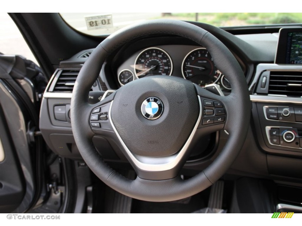 2015 3 Series 335i xDrive Gran Turismo - Mineral Grey Metallic / Oyster/Black photo #19
