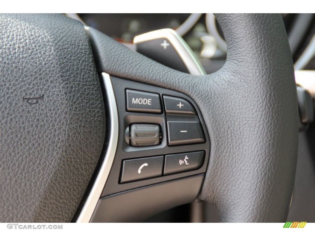 2015 3 Series 335i xDrive Gran Turismo - Mineral Grey Metallic / Oyster/Black photo #21