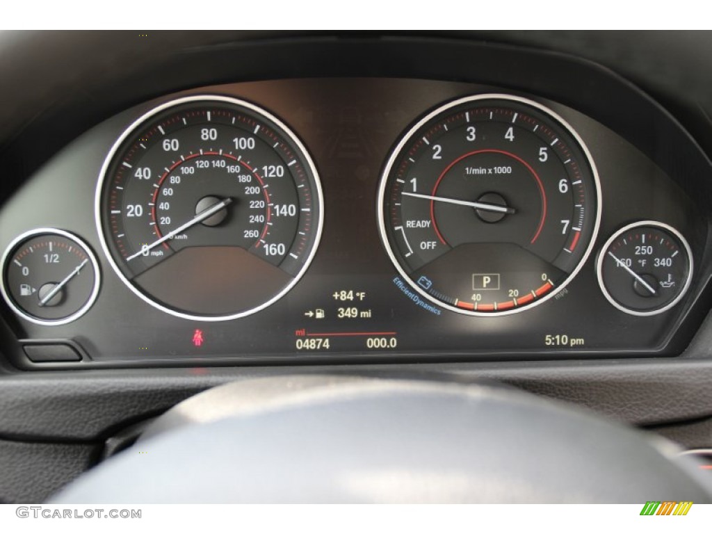 2015 3 Series 335i xDrive Gran Turismo - Mineral Grey Metallic / Oyster/Black photo #22
