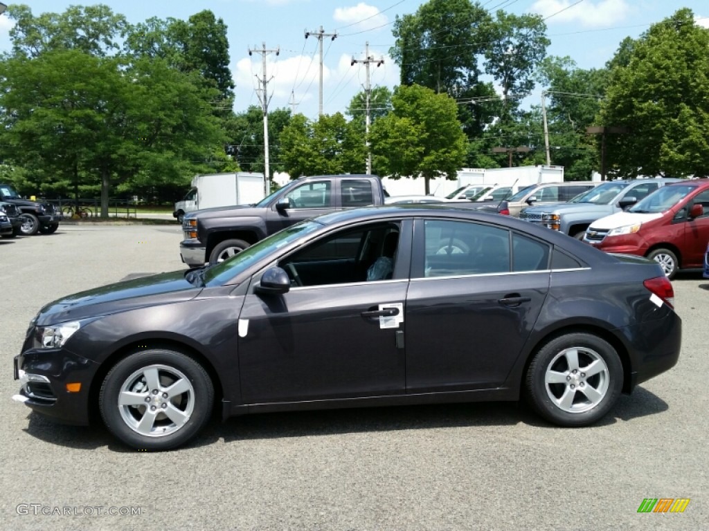 2016 Cruze Limited LT - Tungsten Metallic / Jet Black photo #3