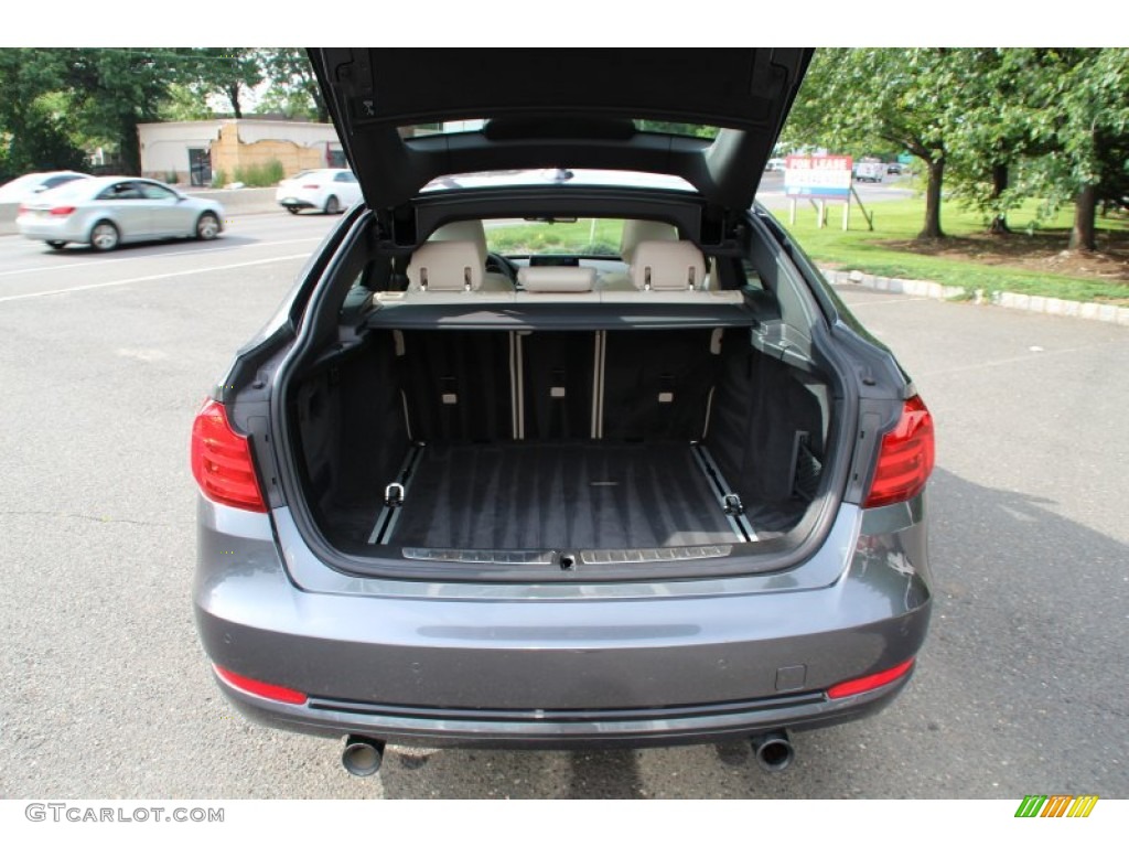 2015 3 Series 335i xDrive Gran Turismo - Mineral Grey Metallic / Oyster/Black photo #23