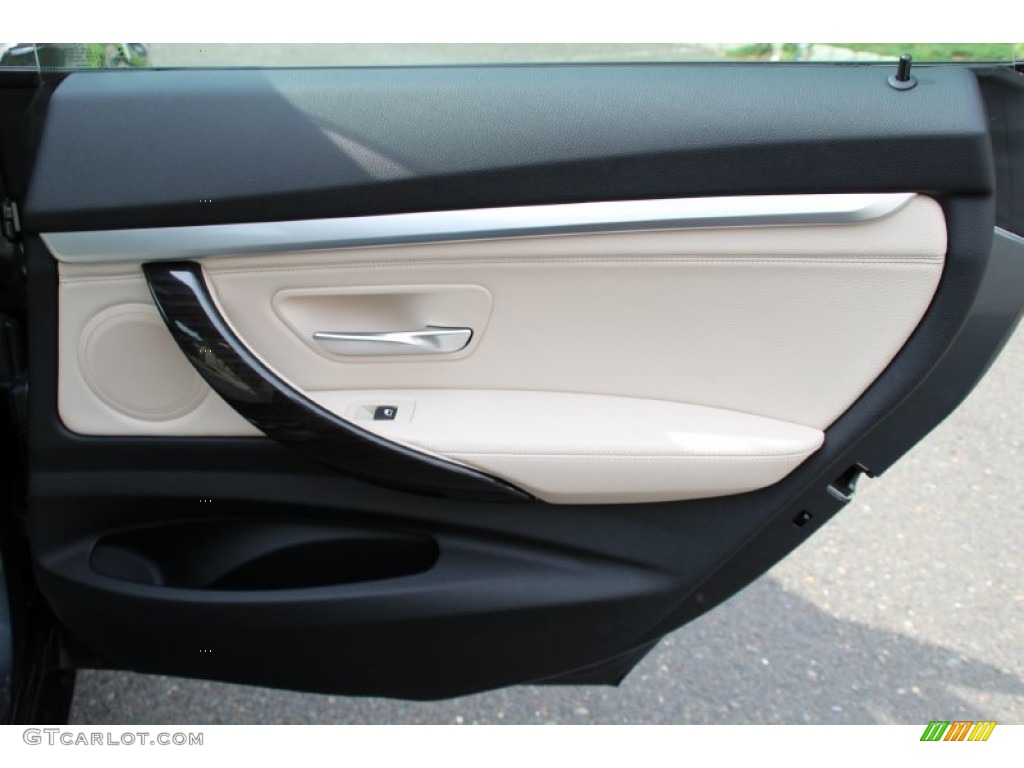 2015 3 Series 335i xDrive Gran Turismo - Mineral Grey Metallic / Oyster/Black photo #25