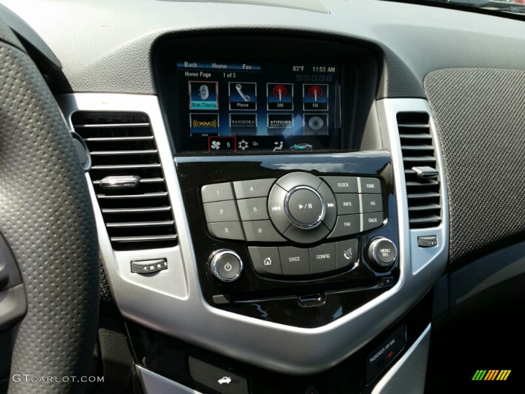 2016 Cruze Limited LT - Tungsten Metallic / Jet Black photo #10