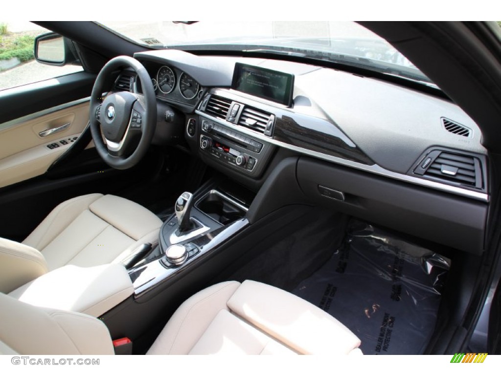 2015 3 Series 335i xDrive Gran Turismo - Mineral Grey Metallic / Oyster/Black photo #28