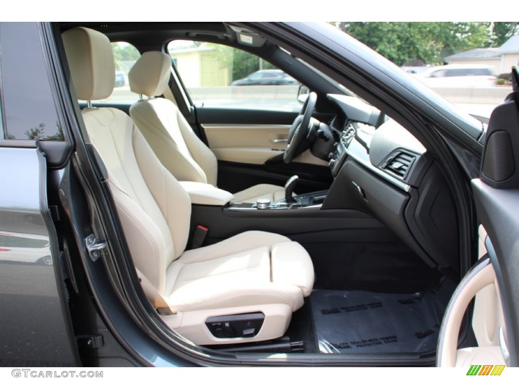 2015 3 Series 335i xDrive Gran Turismo - Mineral Grey Metallic / Oyster/Black photo #29