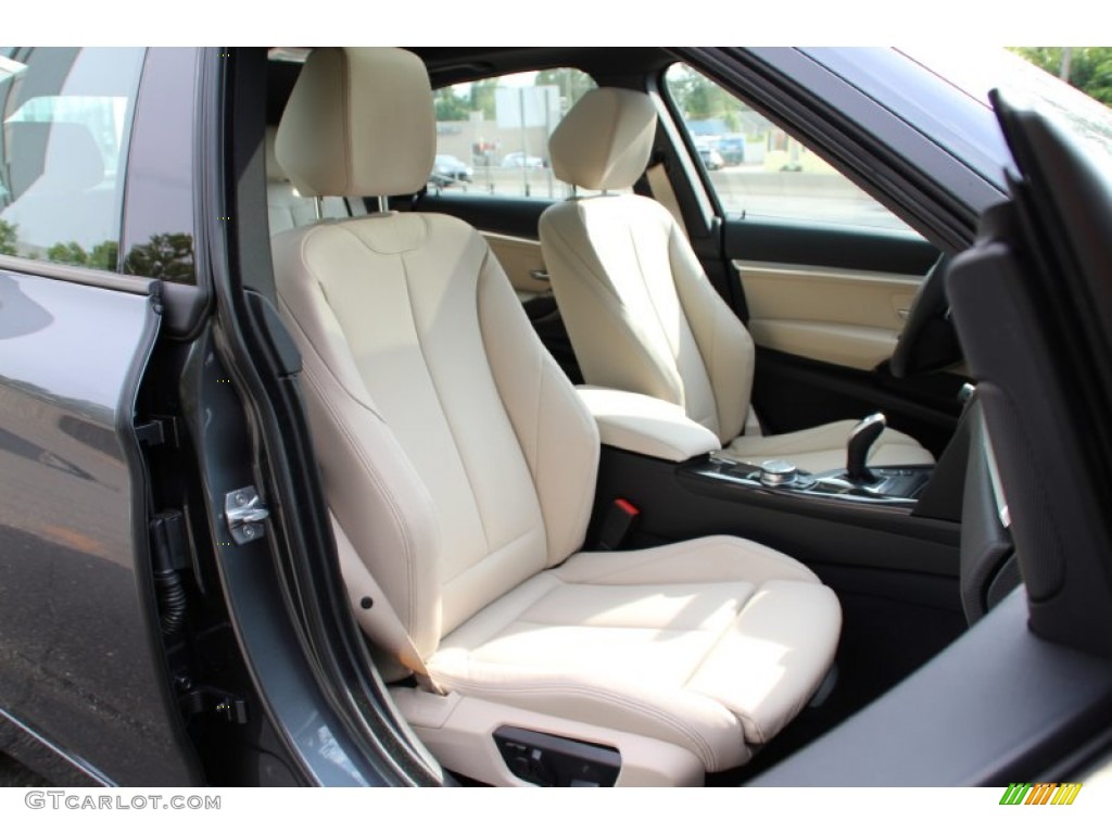 2015 3 Series 335i xDrive Gran Turismo - Mineral Grey Metallic / Oyster/Black photo #30