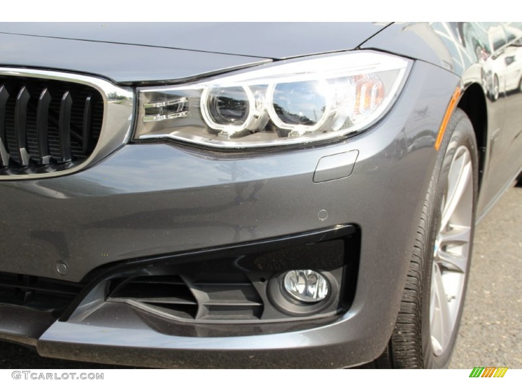 2015 3 Series 335i xDrive Gran Turismo - Mineral Grey Metallic / Oyster/Black photo #32