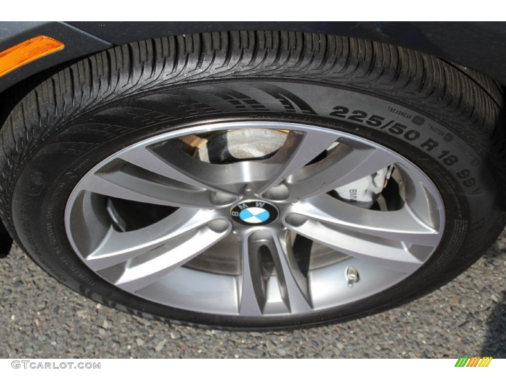 2015 3 Series 335i xDrive Gran Turismo - Mineral Grey Metallic / Oyster/Black photo #34