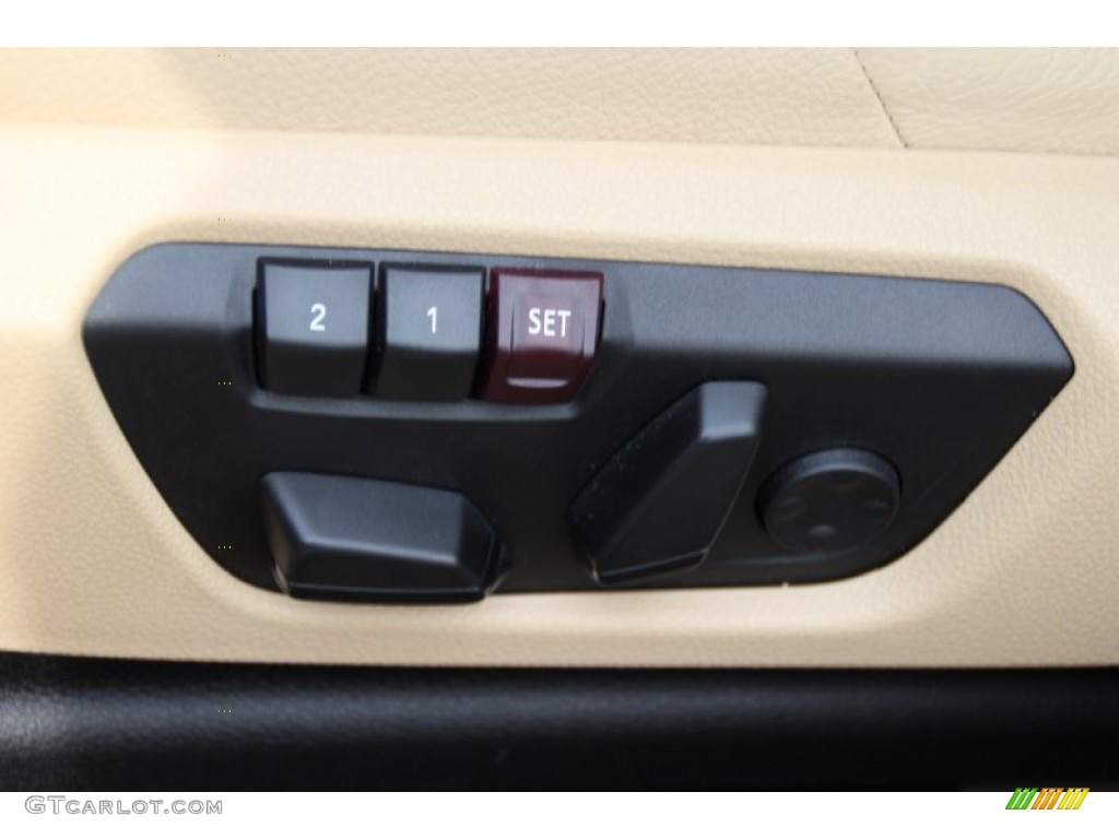 2015 3 Series 328i xDrive Gran Turismo - Alpine White / Venetian Beige photo #13