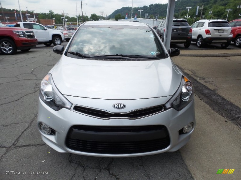 2015 Forte Koup SX - Bright Silver / Black photo #8