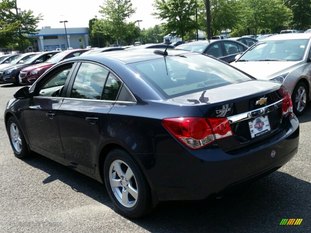 2016 Cruze Limited LT - Blue Ray Metallic / Jet Black photo #4