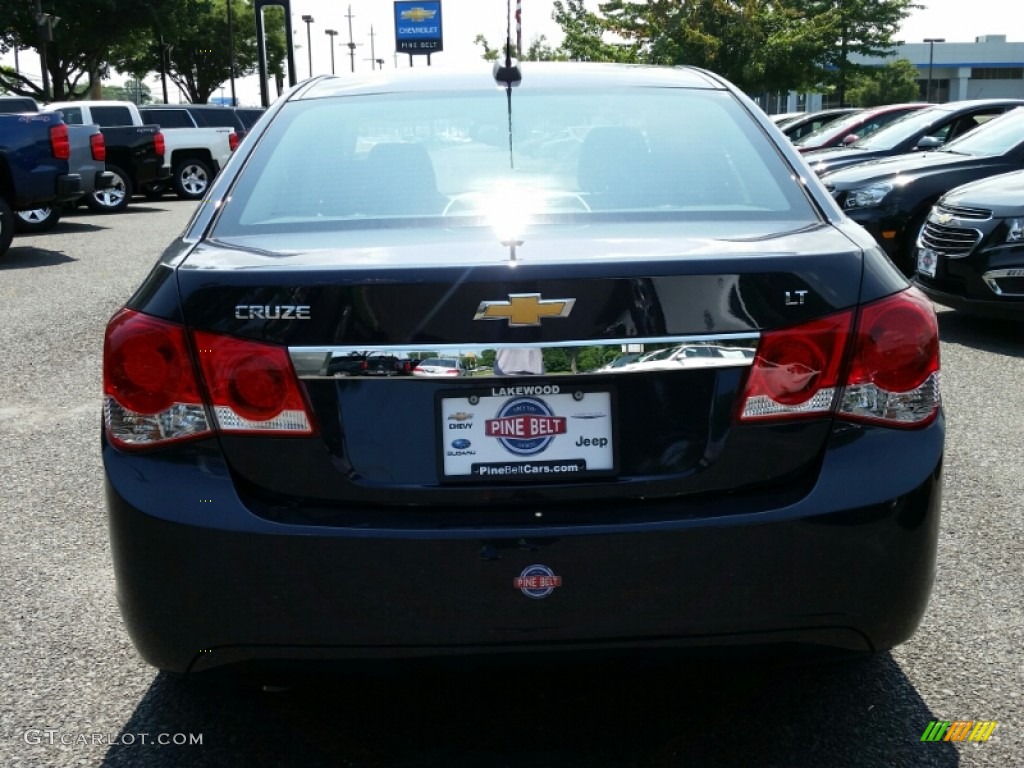 2016 Cruze Limited LT - Blue Ray Metallic / Jet Black photo #5