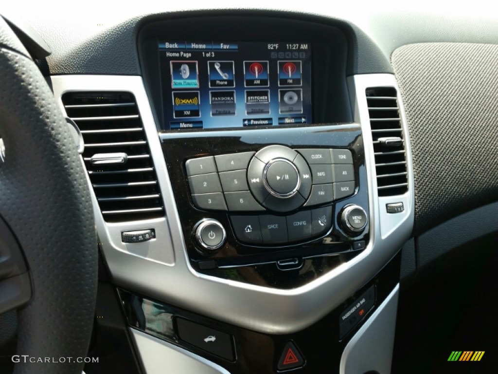 2016 Cruze Limited LT - Blue Ray Metallic / Jet Black photo #10