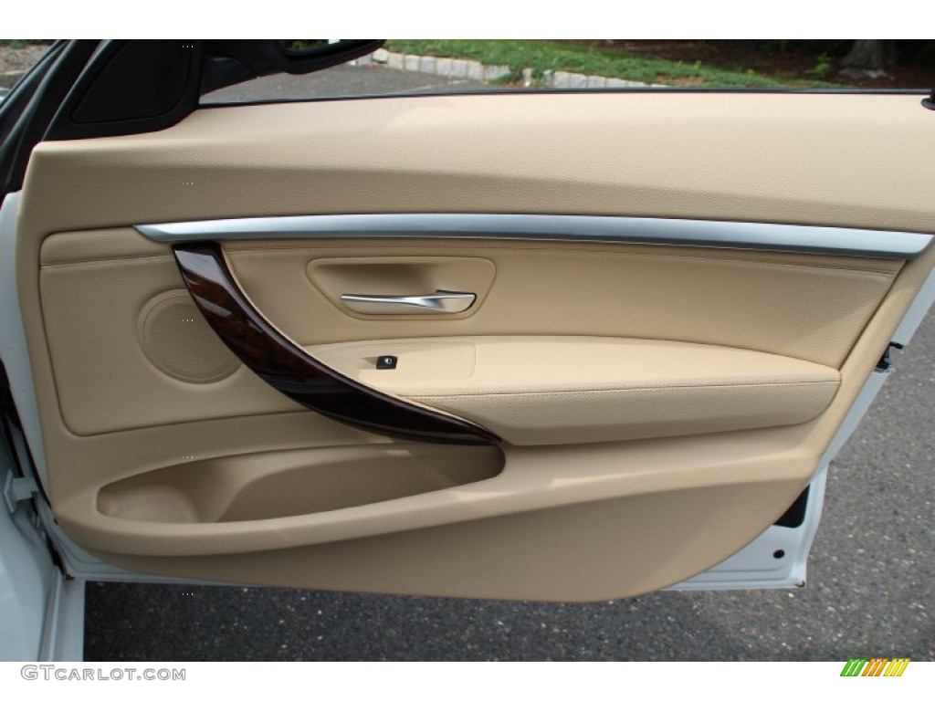 2015 3 Series 328i xDrive Gran Turismo - Alpine White / Venetian Beige photo #26