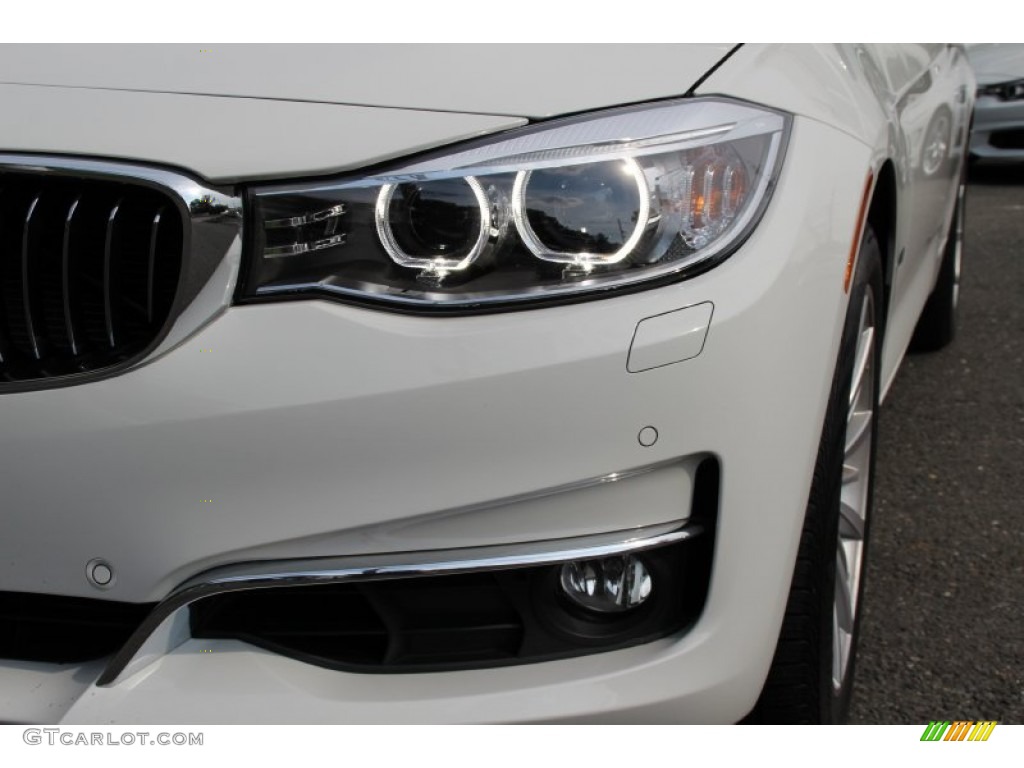 2015 3 Series 328i xDrive Gran Turismo - Alpine White / Venetian Beige photo #31