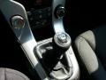 6 Speed Manual 2016 Chevrolet Cruze Limited LT Transmission