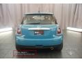 2008 Oxygen Blue Mini Cooper Hardtop  photo #2