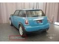 2008 Oxygen Blue Mini Cooper Hardtop  photo #3