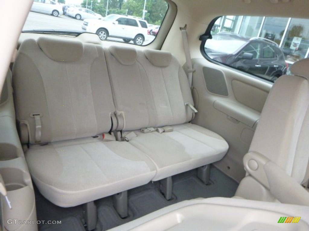2010 Sedona LX - Midnight Black / Beige photo #14