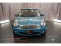 2008 Oxygen Blue Mini Cooper Hardtop  photo #6