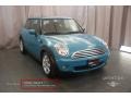 2008 Oxygen Blue Mini Cooper Hardtop  photo #7