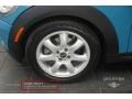 2008 Oxygen Blue Mini Cooper Hardtop  photo #8