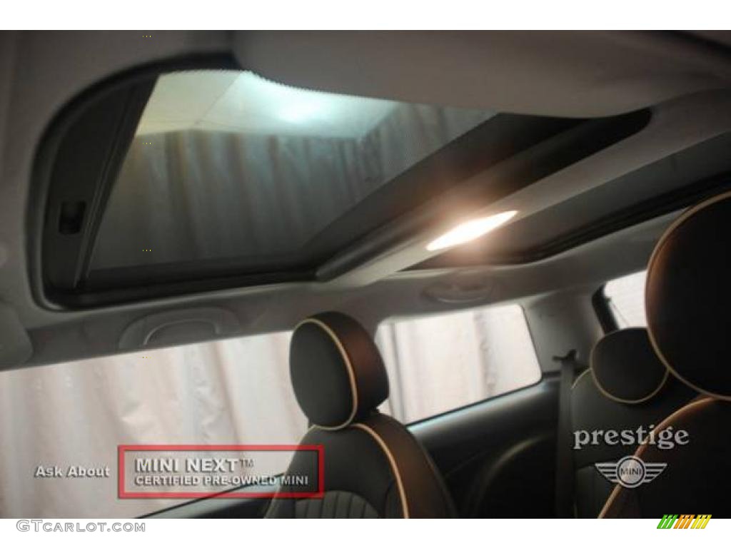 2008 Cooper Hardtop - Oxygen Blue / Lounge Carbon Black photo #13