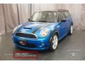 2008 Laser Blue Metallic Mini Cooper S Clubman  photo #1