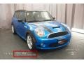 2008 Laser Blue Metallic Mini Cooper S Clubman  photo #7