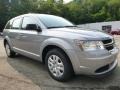 2015 Billet Silver Metallic Dodge Journey SE  photo #9