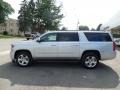 2015 Silver Ice Metallic Chevrolet Suburban LT 4WD  photo #8