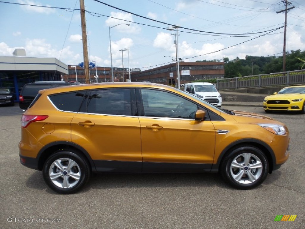 2016 Escape SE 4WD - Electric Spice Metallic / Charcoal Black photo #1