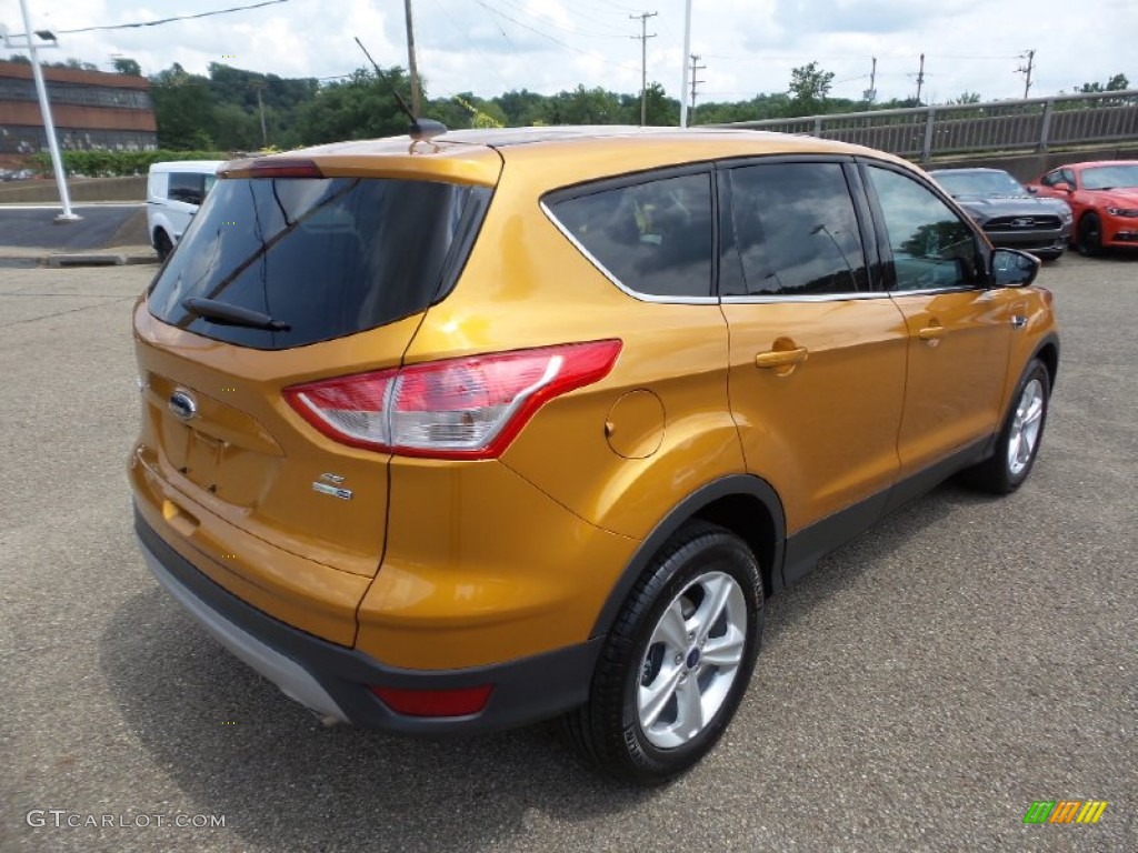 2016 Escape SE 4WD - Electric Spice Metallic / Charcoal Black photo #3