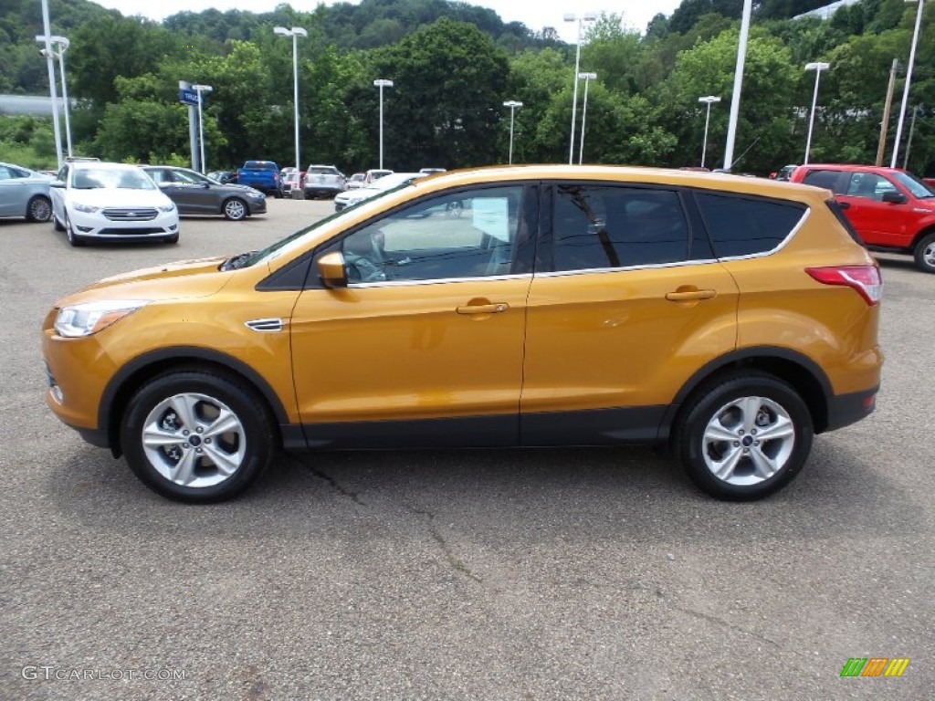 Electric Spice Metallic 2016 Ford Escape SE 4WD Exterior Photo #105298958