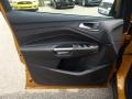 Charcoal Black Door Panel Photo for 2016 Ford Escape #105299157