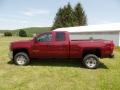 Deep Ruby Metallic - Silverado 2500HD WT Double Cab 4x4 Photo No. 2