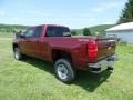 Deep Ruby Metallic - Silverado 2500HD WT Double Cab 4x4 Photo No. 3