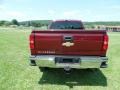 Deep Ruby Metallic - Silverado 2500HD WT Double Cab 4x4 Photo No. 4