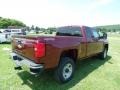 Deep Ruby Metallic - Silverado 2500HD WT Double Cab 4x4 Photo No. 5