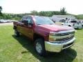 Deep Ruby Metallic - Silverado 2500HD WT Double Cab 4x4 Photo No. 7